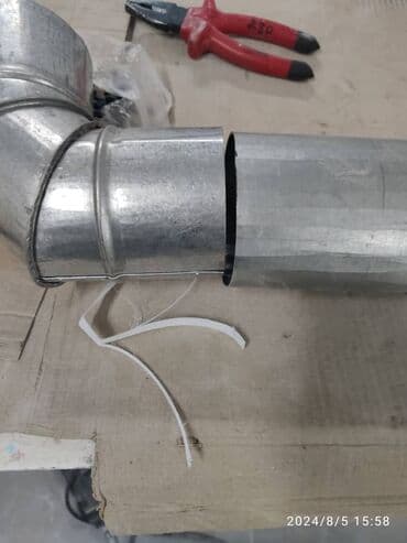 лазерная резка металла бишкек: Жестяные работы, Изготовление изделий, Вентиляция — 8