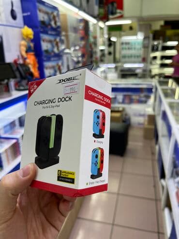 приставки: Зарядное устройство для джойкона Nintendo switch Charging dock — 2