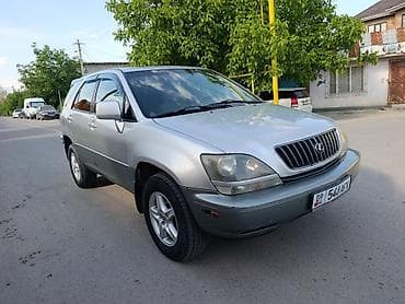 Унаа: Lexus RX: 2000 г., 3 л, Автомат, Газ, Кроссовер — 3