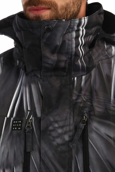 Куртки: Куртка Сноубордическая QUIKSILVER Mission Plus Mountain (Индонезия) — 5