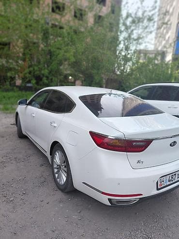 lexus es 300 2003: Kia Cadenza: 2018 г., 3 л, Автомат, Газ, Седан — 8