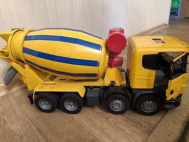 john dere: Бетономешалка — 3