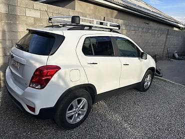 бутка тент: Chevrolet Trax: 2019 г., Кроссовер — 2