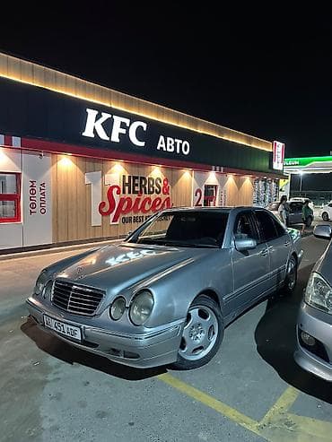 Продажа авто: Mercedes-Benz E-Class: 2001 г., 2.8 л, Автомат, Бензин, Седан — 1