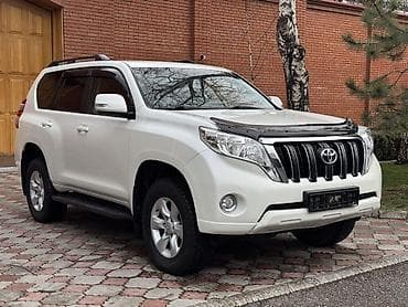 corolla s: Toyota Land Cruiser Prado: 2014 г., 2.7 л, Автомат, Бензин, Жол тандабас — 3
