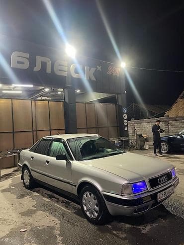 golf 2: Audi 80: 1993 г., 2 л, Механика, Бензин, Седан — 1