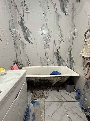 пол дом ошского рынка бишкек: 2 комнаты, 58 м², Сталинка, 3 этаж, Косметический ремонт — 5