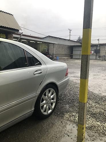 диски на мерс r15: Mercedes-Benz S-Class: 2002 г., 5 л, Типтроник, Бензин, Седан — 4