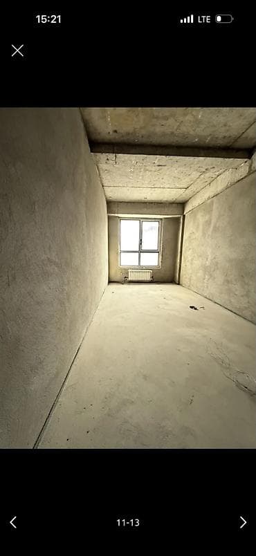 seven development: 2 комнаты, 83 м², Асанбай мкр Элитка, 14 этаж, ПСО (под самоотделку) — 5