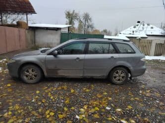 купить бу двигатель на мотоцикл: Mazda 6: 2003 г., 2 л, Механика, Дизель, Универсал — 6