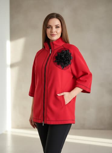 Пончо, Классика, Осень-весна, Драп