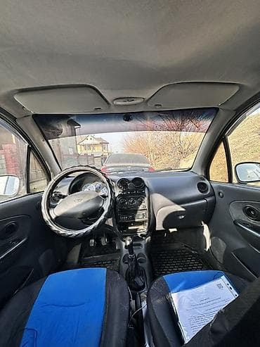 mitsubishi fto: Chevrolet Matiz: 2008 г., Механика, Бензин, Хэтчбэк — 5