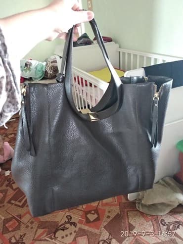 гуччи барсетка: Сумка большая, очень вместительная все папки и нужные документы — 2