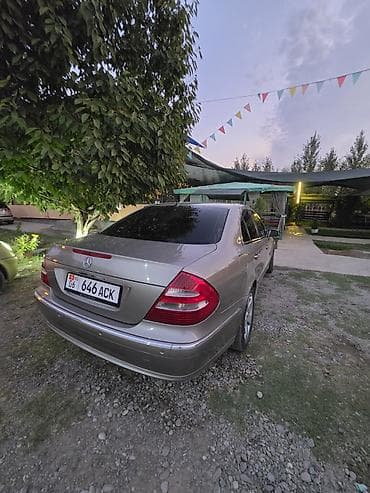 авто киргизия сайт: Mercedes-Benz E-Class: 2005 г., 2.4 л, Автомат, Бензин, Седан — 6