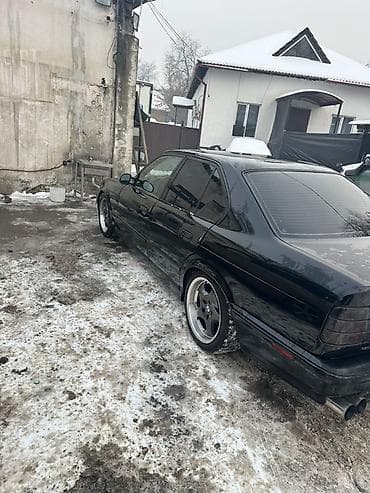 е34 34: BMW 5 series: 1990 г., 2.5 л, Седан — 2