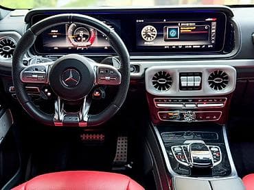мерседес амг е63: Mercedes-Benz G-class AMG: 2024 г., 4 л, Автомат, Бензин, Внедорожник — 7