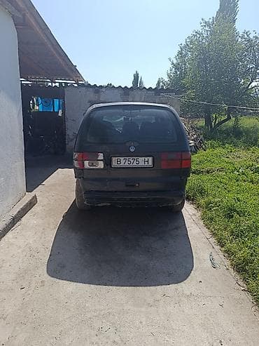 accord torneo: Volkswagen Sharan: 1996 г., 2 л, Механика, Бензин, Минивэн — 2