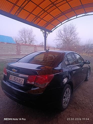 sprinter 416: Chevrolet Cruze: 2009 г., 1.5 л, Механика, Бензин, Седан — 3