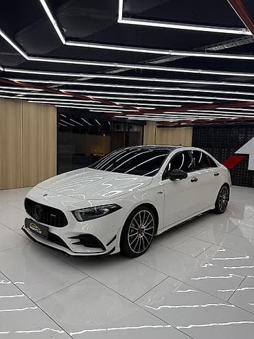 Mercedes-Benz A-Class AMG: 2022 г. — 1