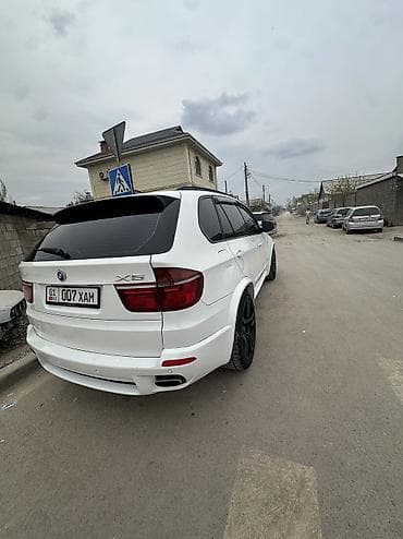 Транспорт: BMW X5: 2012 г., 4.4 л, Автомат, Бензин, Кроссовер — 8