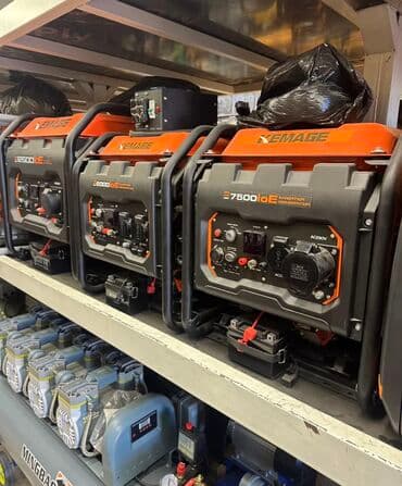 оборудование для фаст фуда бишкек: Бензиновые генераторы Triangle и Kumo — профессиональные модели с — 31