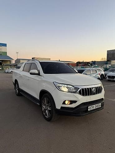 Ssangyong Rexton Khan: 2019 г., 2.2 л, Автомат, Дизель, Пикап at lalafo.kg Ssangyong Rexton Khan: 2019 г., 2.2 л, Автомат, Дизель, Пикап
