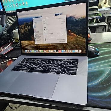 Ноутбуктар жана аксессуарлар: Macbook pro 2019 в отличном состоянии с видеокартой • Процессор — 3