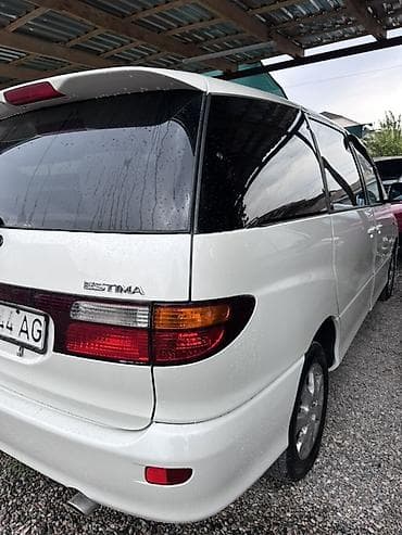 тайота емина: Toyota Estima: 2002 г., 2.4 л, Автомат, Бензин, Минивэн — 4