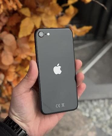 Техника и электроника: IPhone SE 2022, Б/у, 128 ГБ, Black Titanium, 83 % — 1