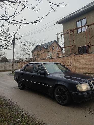 sprinter 2 9: Mercedes-Benz E-Class: 1994 г., 2.2 л, Автомат, Бензин, Седан — 3