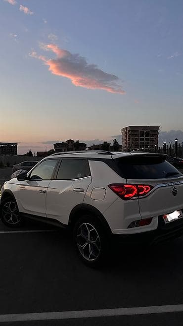 сажевый: Ssangyong Korando: 2021 г., 1.6 л, Автомат, Дизель, Кроссовер — 3