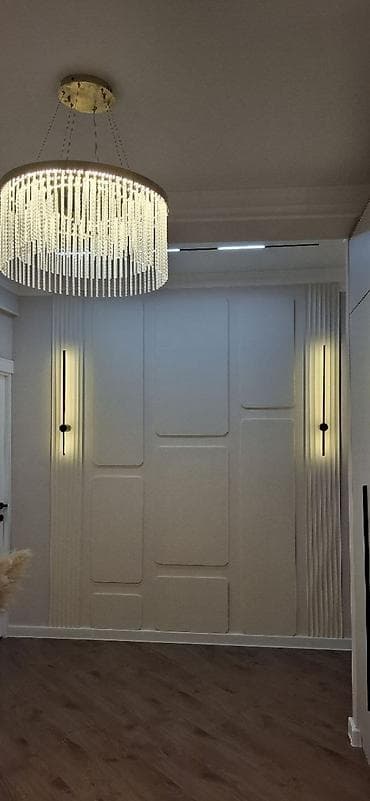 Кыймылсыз мүлк: 2 бөлмө, 80 м², Элитка, 12 кабат, Дизайнердик ремонт — 4