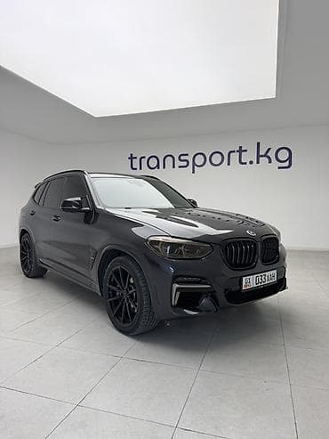 e53 4 8: BMW X3: 2020 г., 3 л, Автомат, Бензин, Кроссовер — 1