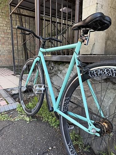 Велосипеды: Городской велосипед фикс/синглспид - Рама: стальная, размер — 2