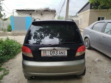 опел вектора а: Daewoo Matiz: 2005 г., 1 л, Механика, Бензин, Универсал — 4