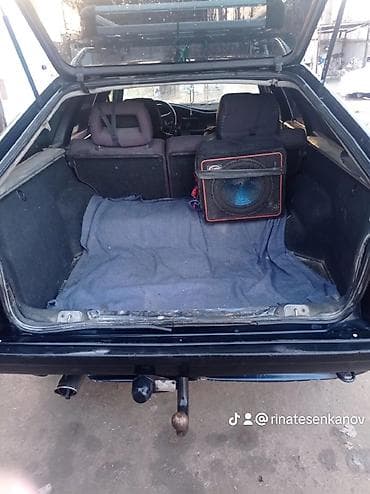 bmb e34: Audi 100: 1988 г., 2 л, Механика, Бензин, Универсал — 8