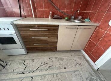 угловой диван раскладывается: Кухонный гарнитур, Б/у, цвет - Белый, МДФ, Бесплатная доставка — 4