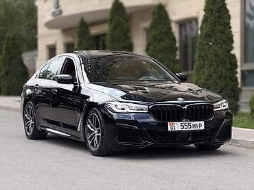 Продажа авто: BMW 5 series: 2022 г., 2 л, Автомат, Бензин, Седан — 4