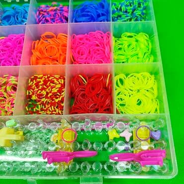 орбизный пистолеты: Резинки детское творчество для девочек🤩👧Доставка, скидка есть — 3