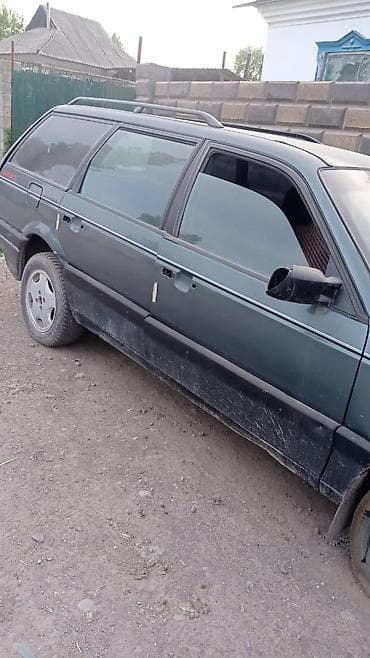 Volkswagen: Volkswagen Passat: 1989 г., Универсал — 4
