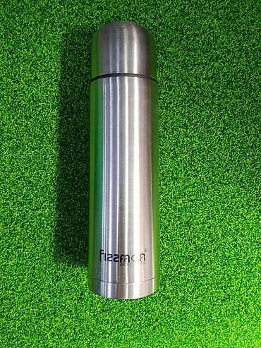 Термос Fissman Bioecostic из нержавеющей стали - Материал: пищевая