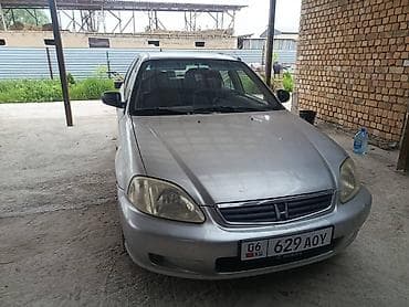 civic type r: Honda Civic: 1998 г., Механика, Бензин, Седан — 1