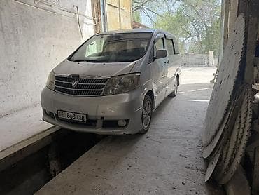 Toyota Alphard: 2003 г., 3 л, Автомат, Бензин, Минивэн