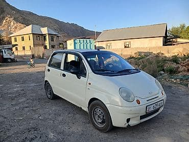 w210 e320: Daewoo Matiz: 2008 г., Механика, Бензин, Хэтчбэк — 1