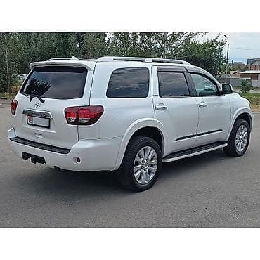 Toyota Sequoia: 2019 г., 5.7 л, Автомат, Газ, Внедорожник — 3