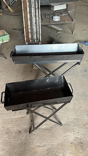 Мангал Портативный, Платная доставка