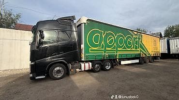 Тягач, Volvo, 2019 г., Тентованный