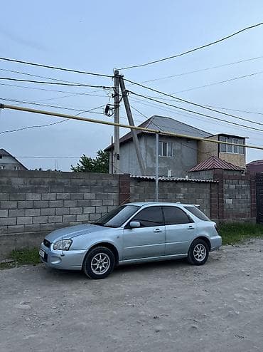 жак бу: Subaru Impreza: 2005 г., Вариатор — 1
