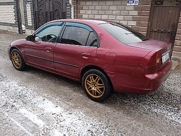 step vagon: Honda Civic: 2001 г., 1.6 л, Автомат, Бензин — 6