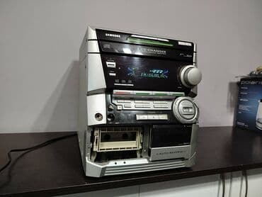 Аудиотехника: Продаю недорого SAMSUNG муз центр без колонок как усилитель — 1